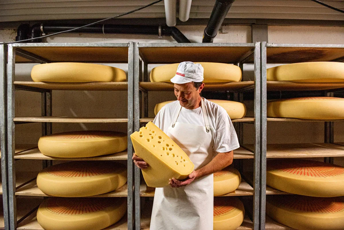 Der beste Emmentaler AOP der Welt kommt aus dem Herzen des Emmentals!