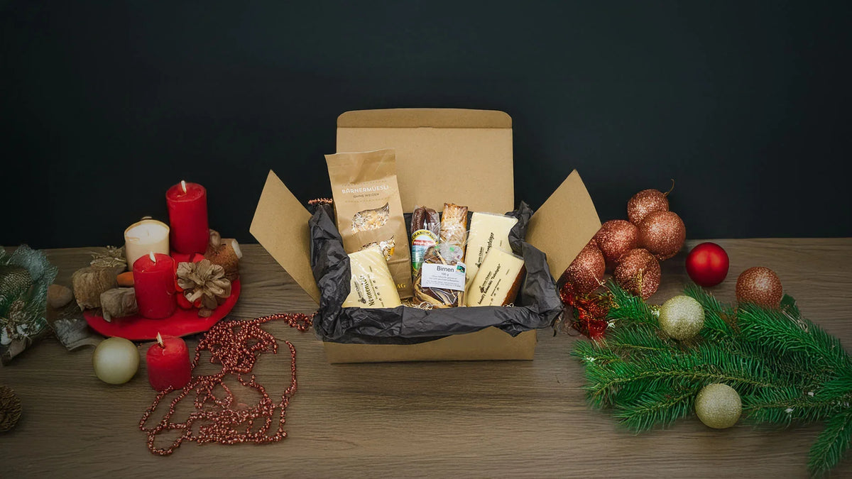 Geschenkbox «vom Chäser» – ab sofort erhältlich