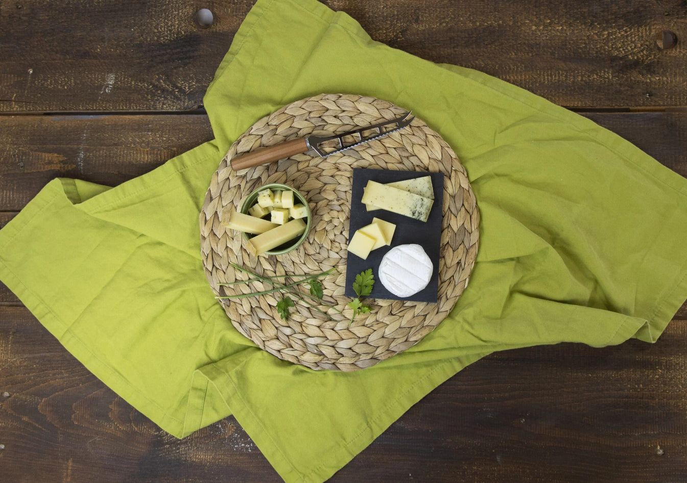 Bärlauch, Kräuter und Blüten: Frühlingserwachen