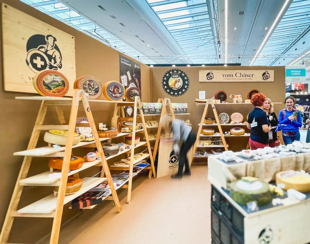 «vom Chäser» am Salon du Fromage Paris