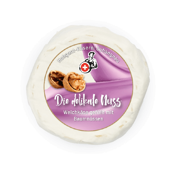 Die delikate Nuss