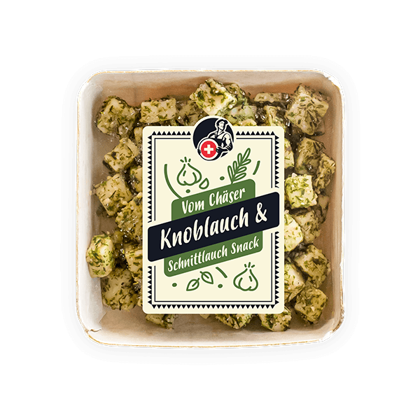 Käsesnack Knoblauch & Schnittlauch