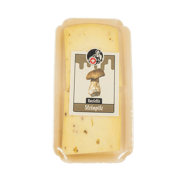 Raclette Steinpilz