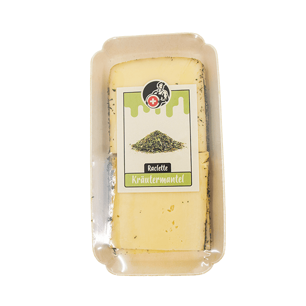 Raclette Kräutermantel