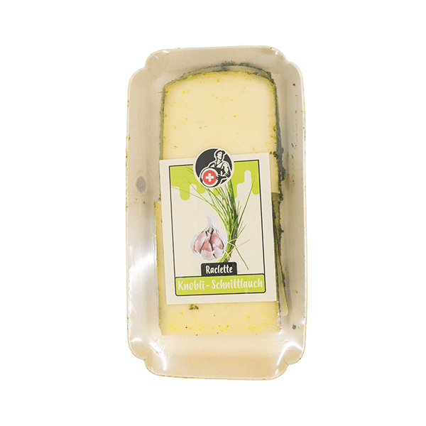Raclette Knoblauch & Schnittlauch