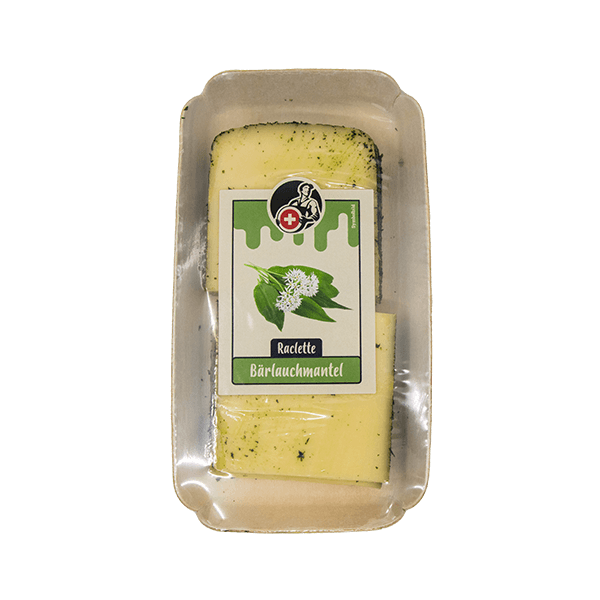 Raclette Bärlauchmantel