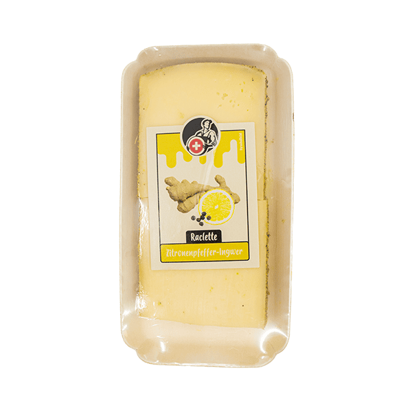 Raclette Zitronenpfeffer-Ingwer