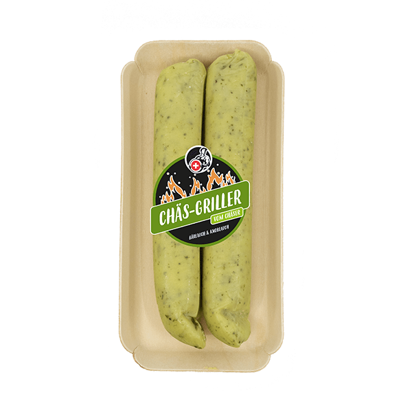 Chäs-Griller Bärlauch & Knoblauch