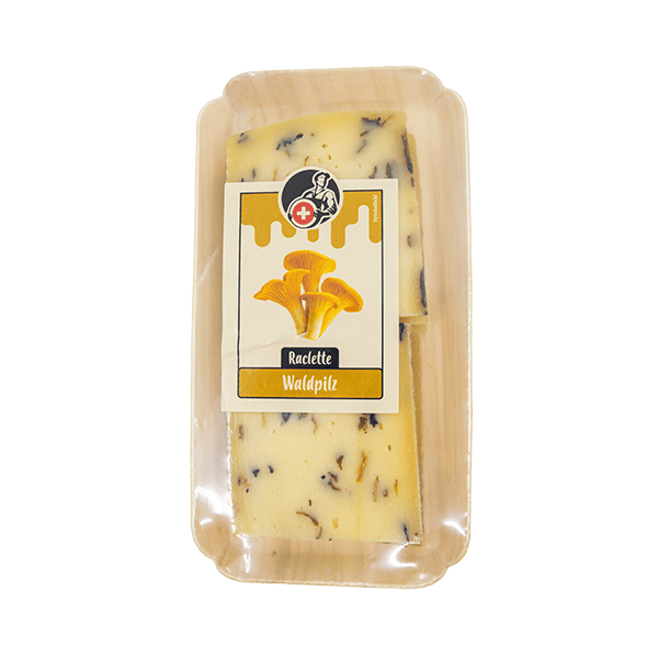 Raclette Waldpilz