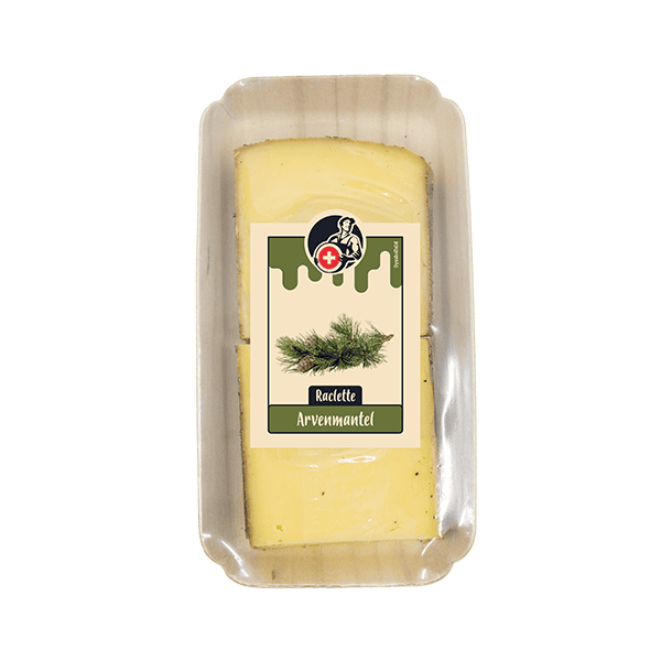 Raclette Arvenmantel