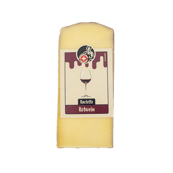 Raclette Rotwein Einzelscheibe