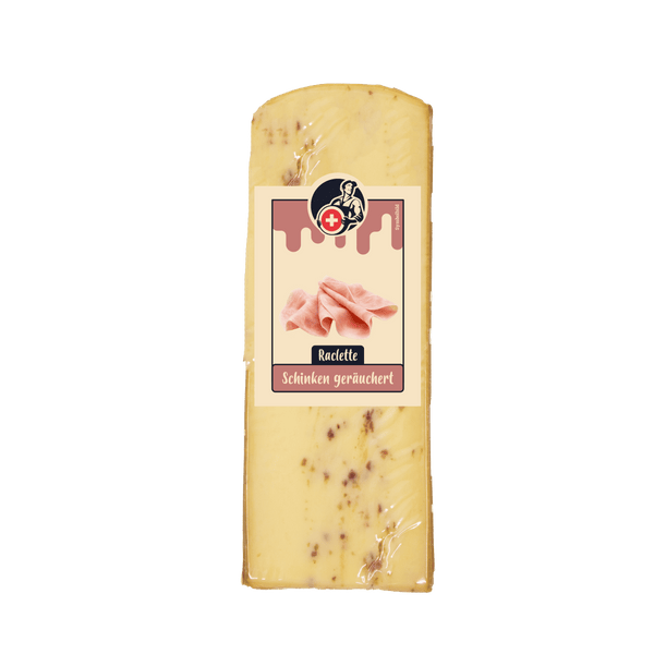 Raclette Schinken geräuchert Einzelscheibe