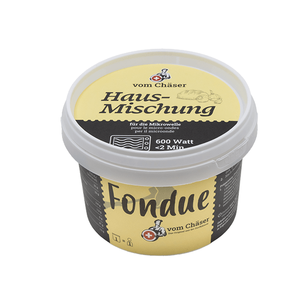Mikrowellen-Fondue Hausmischung