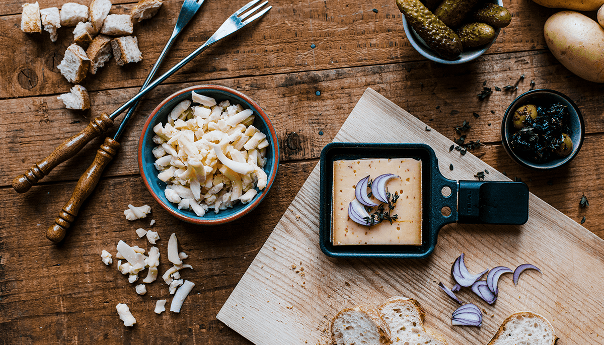 Raclette- und Fondue-Party