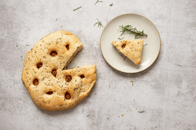Sommerliche Käse-Focaccia