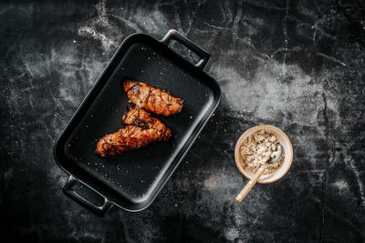 Kräuterpoulet mit Käse