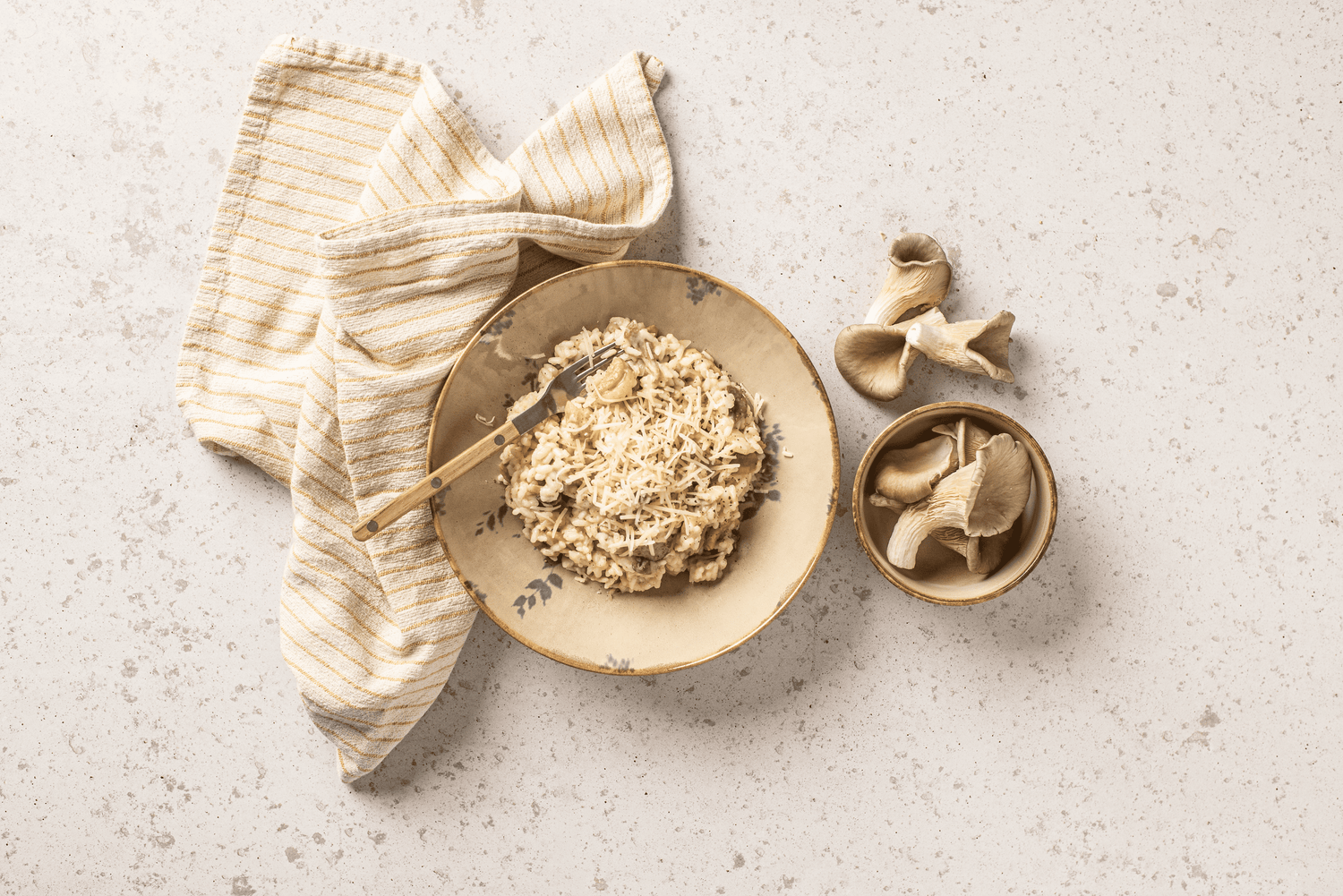 Marroni- Pilzrisotto