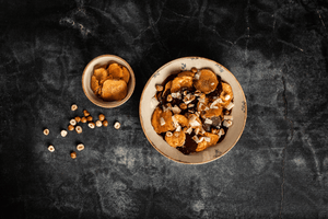 Wintersalat mit Käse