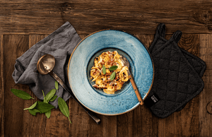 Überbackene Omeletten