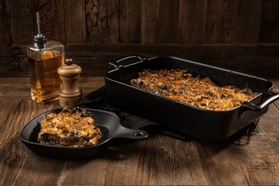 Scarpatscha; Käse-Brot-Auflauf