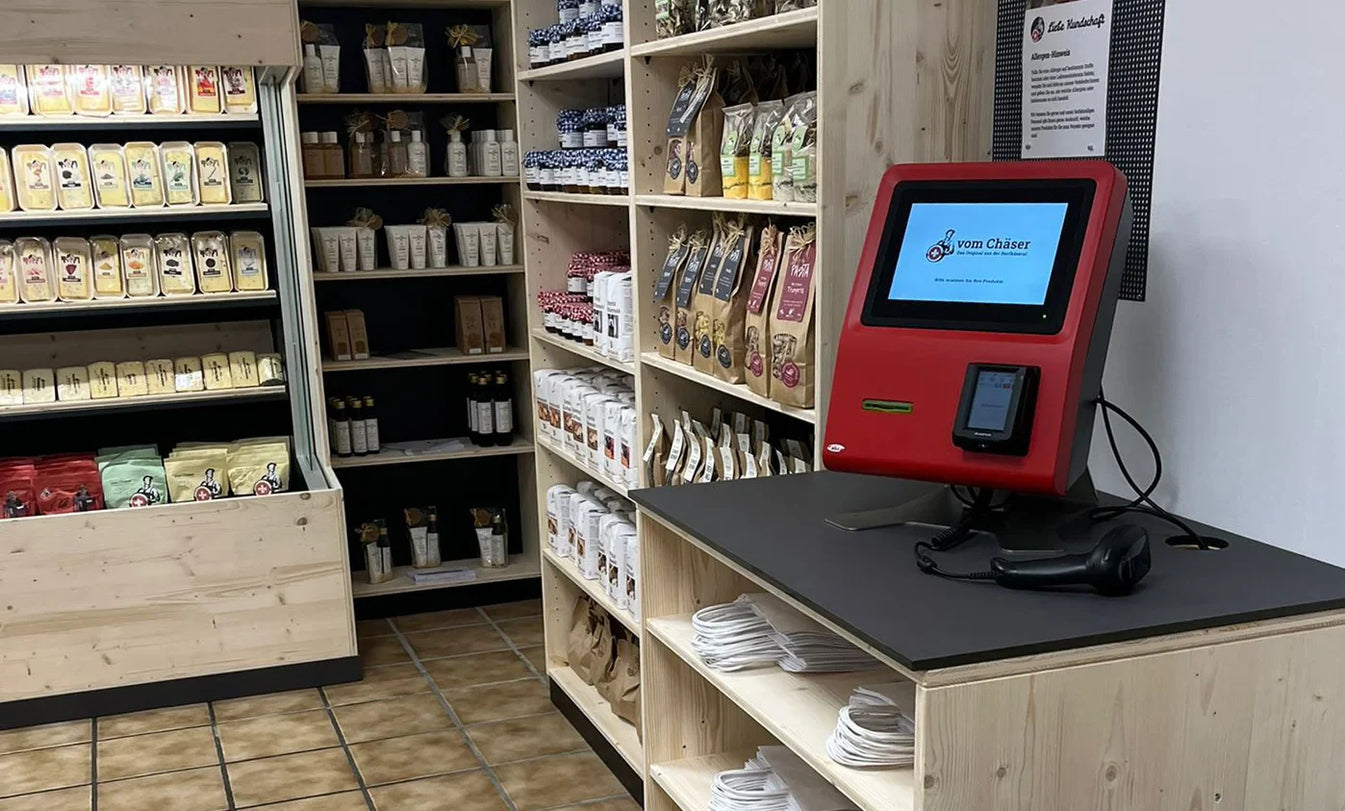 Selbstbedienungs-Konzept in Wangen und Thörishaus