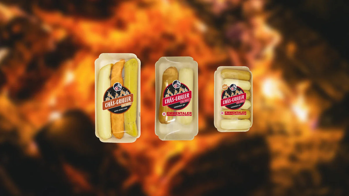 Bratwurst war gestern! Chäs-Griller – die Grillkäsewurst „vom Chäser“