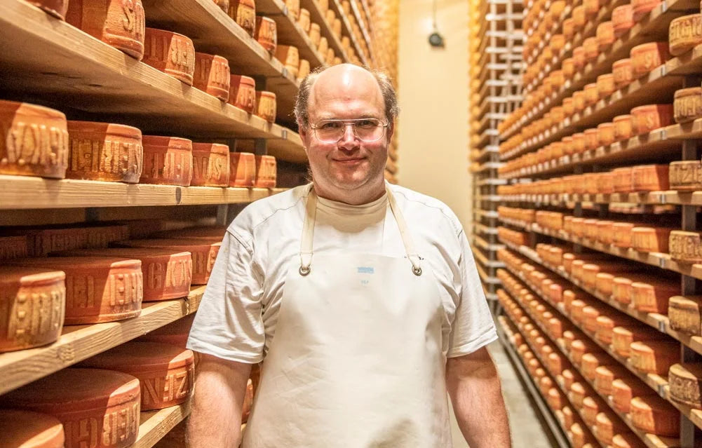 Weltmeisterkäse «Hornbacher» von der Familie Spycher aus Fritzenhaus