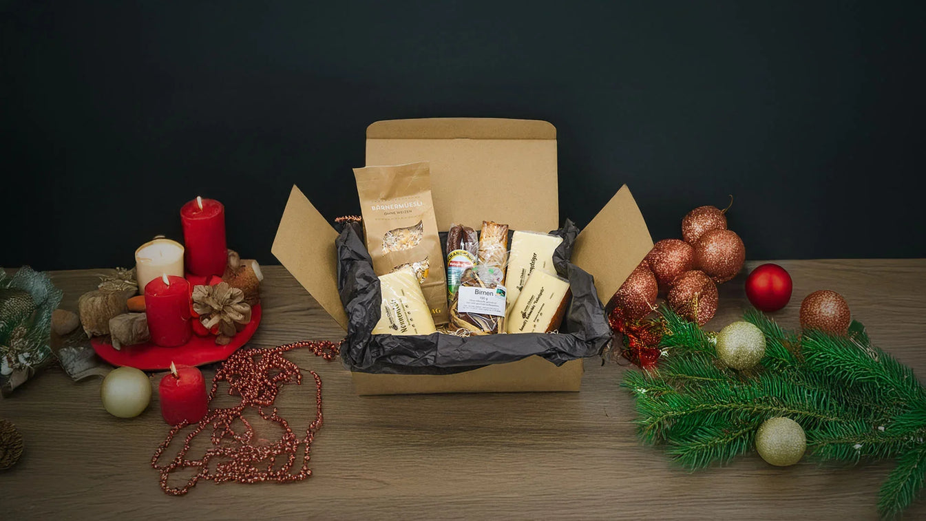 Geschenkbox «vom Chäser» – ab sofort erhältlich