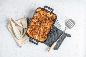 Herbstlicher Kartoffel- Kürbis-Gratin