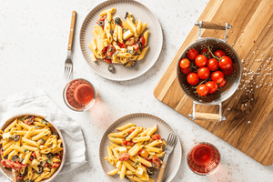 Mediterraner Sommer-Salat