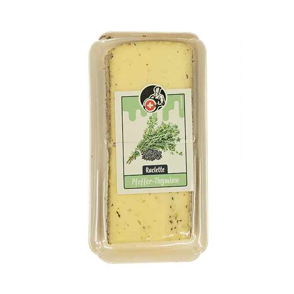 Raclette Pfeffer-Thymian