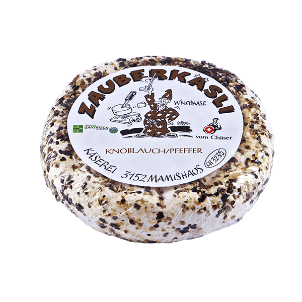 Zauberkäsli Pfeffer / Knoblauch