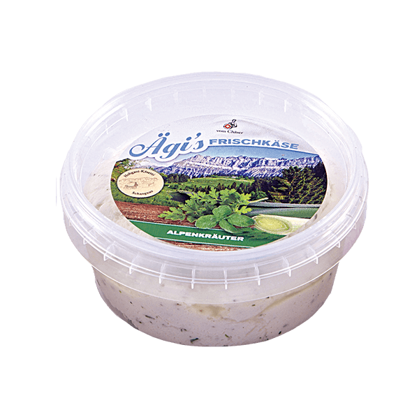 Ägis Frischkäse Alpenkträuter