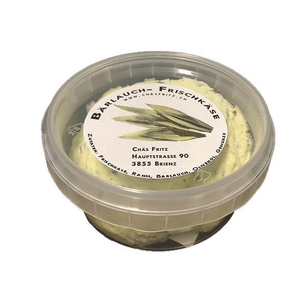 Beni's Bärlauch Frischkäse