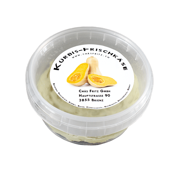 Beni's Kürbis Frischkäse
