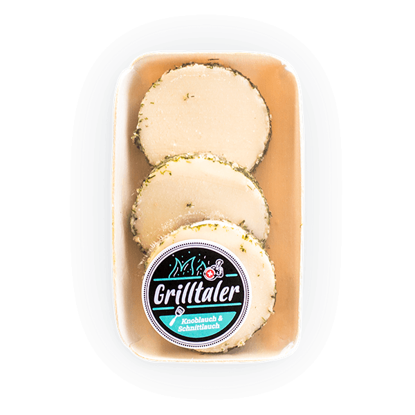 Grilltaler Knoblauch & Schnittlauch
