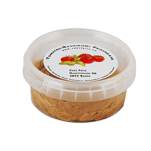 Beni's Tomaten Basilikum Frischkäse
