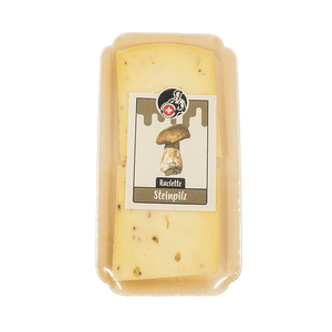 Raclette Steinpilz