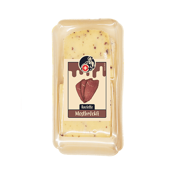 Raclette Mostbröckli
