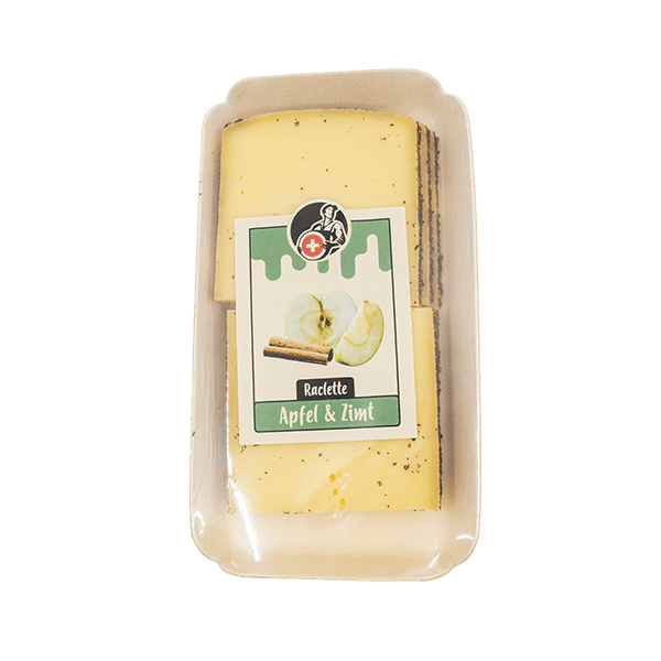 Raclette Apfel & Zimt