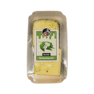 Raclette Bärlauchmantel