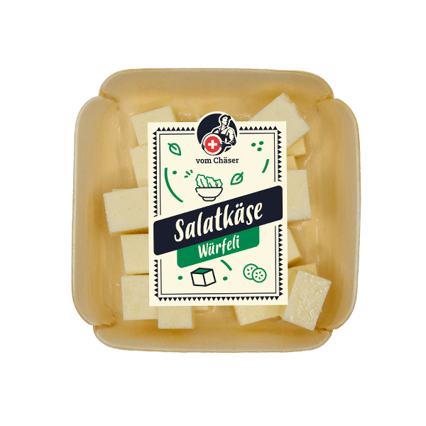 Salatkäse Würfeli