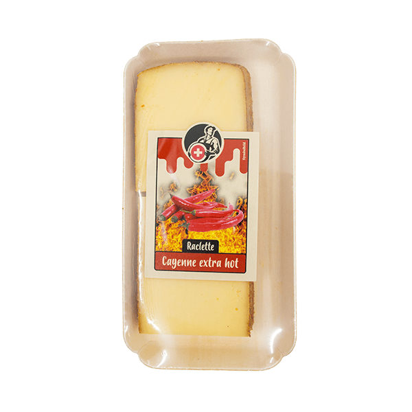 Raclette Cayenne extra hot