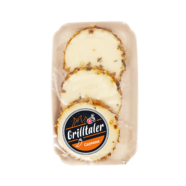 Grilltaler Cayenne