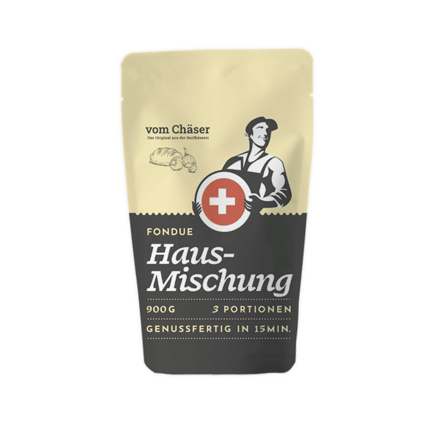 Fondue Hausmischung 900g
