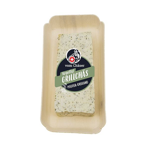 Vogellisi's Grillchäs Pfeffer-Oregano