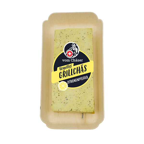 Vogellisi's Grillchäs Zitronenpfeffer