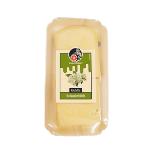 Raclette Holunderblüte