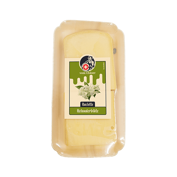 Raclette Holunderblüte