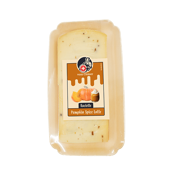 Raclette Pumpkin Spice Latte